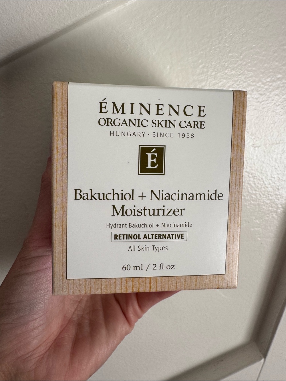 Eminence Bakuchiol + Niacinamide Moisturizer Cream